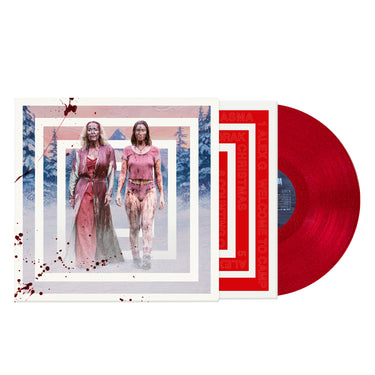 Indies Exclusive Translucent Red w/ Glitter Vinyl LP