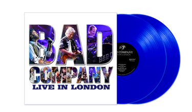 Blue Vinyl LP