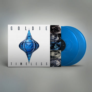 Transparent Blue Vinyl 2LP