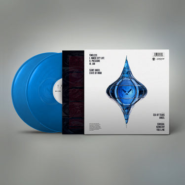 Transparent Blue Vinyl 2LP