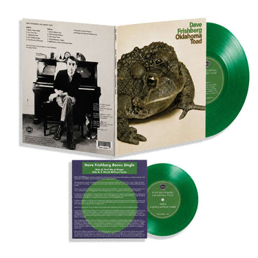 Green Vinyl LP + 7 Inch