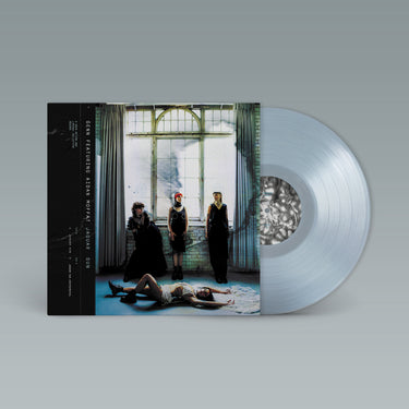 Glass Clear 12 Inch Vinyl