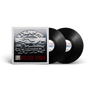 Black Vinyl 2LP