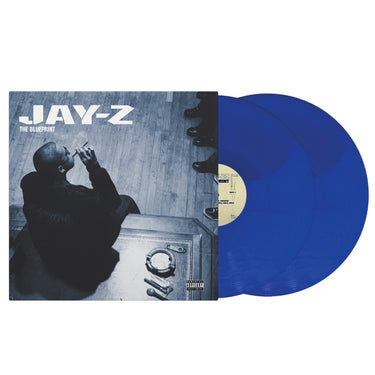 Blue Vinyl 2LP