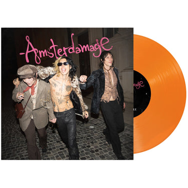 Indie Exclusive Opaque Orange Vinyl LP