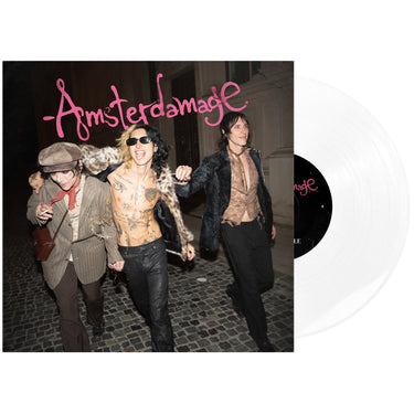 Opaque White Vinyl LP