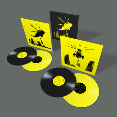 4LP - Yellow/Black Vinyl