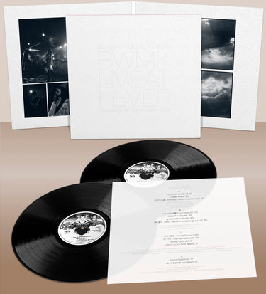 Black Vinyl 2LP