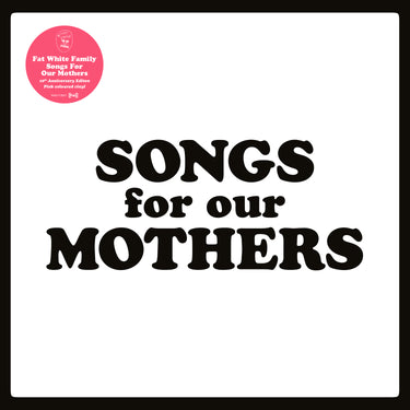 Pink Coloured Vinyl 2LP