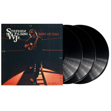 Black Vinyl 3LP