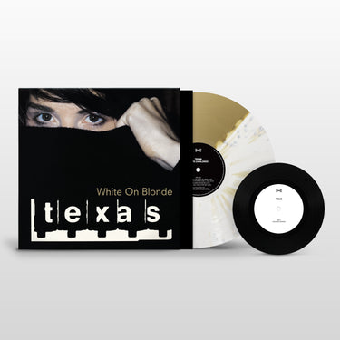Split White & Gold Vinyl + Bonus 7” Single