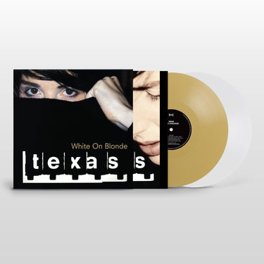 White & Gold Vinyl 2LP