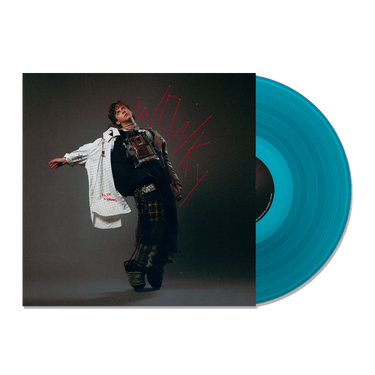 Transparent Blue Vinyl LP