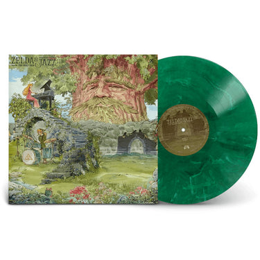 Green Marble Vinyl LP
