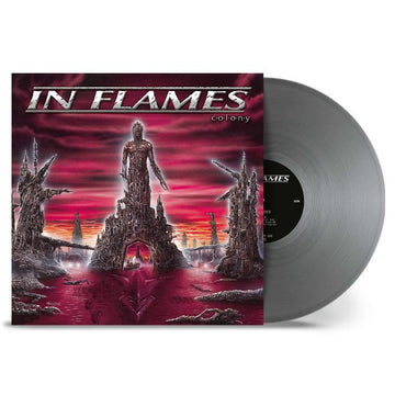 IN FLAMES - Colony (25th Anniversary Remaster) - LP - 180g Silver Vinyl [JUL 19]