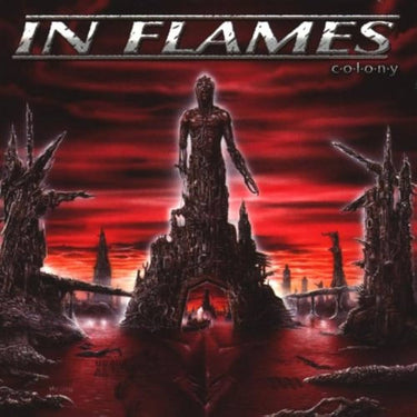 IN FLAMES - Colony (25th Anniversary Remaster) - LP - 180g Silver Vinyl