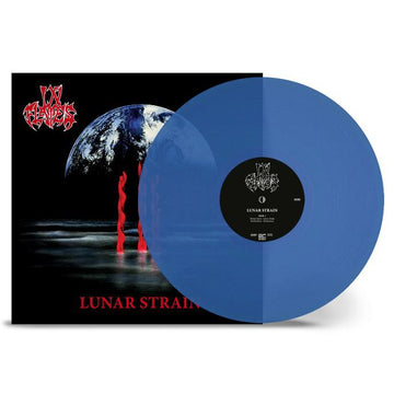 IN FLAMES - Lunar Strain (30th Anniversary Remaster) - LP - 180g Transparent Blue Vinyl