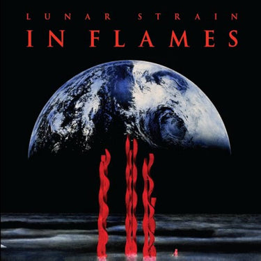 IN FLAMES - Lunar Strain (30th Anniversary Remaster) - LP - 180g Transparent Blue Vinyl