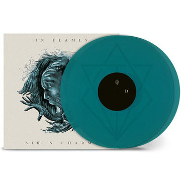 IN FLAMES - Siren Charms (10th Anniversary Remaster) - 2LP - 180g Transparent Green Vinyl