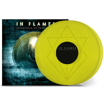 IN FLAMES - Soundrack To Your Escape (20th Anniversary Remaster) - 2LP - 180g Transparent Yellow Vinyl