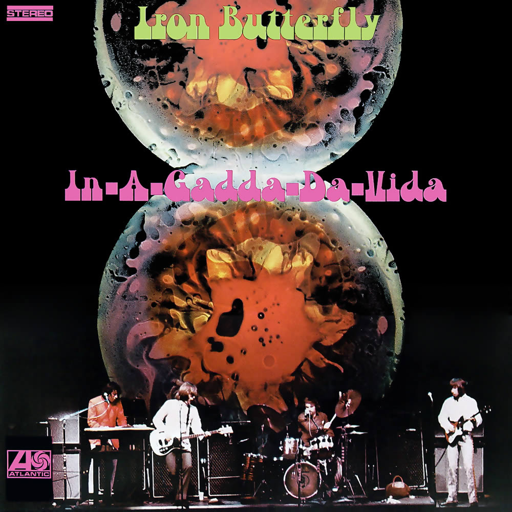 IRON BUTTERFLY - In-A-Gadda-Da-Vida (Rocktober 2023) - LP - Clear Vinyl