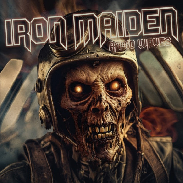 IRON MAIDEN - Radio Waves - 6CD Box Set [MAR 14]