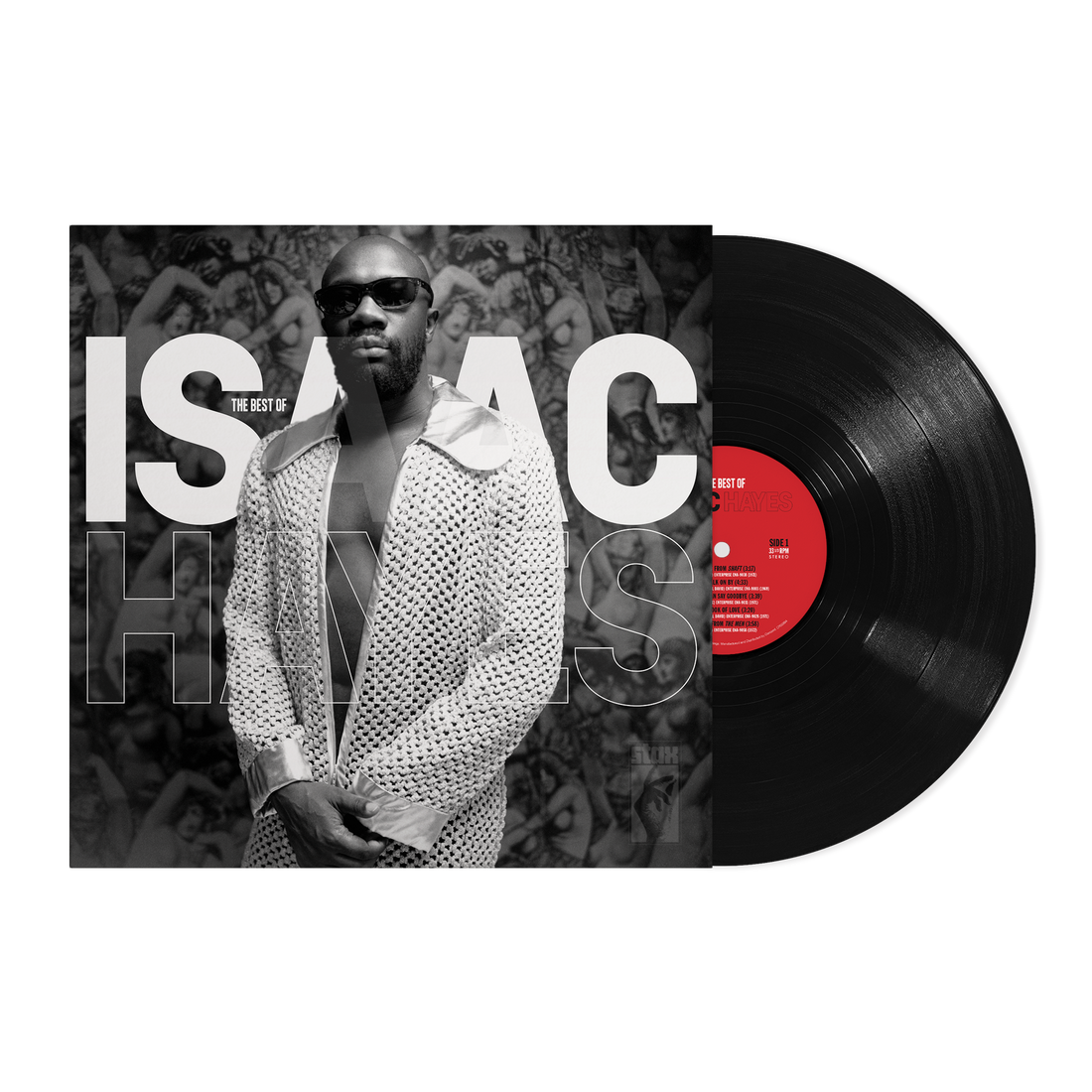 ISAAC HAYES - The Best of Isaac Hayes - LP - Vinyl