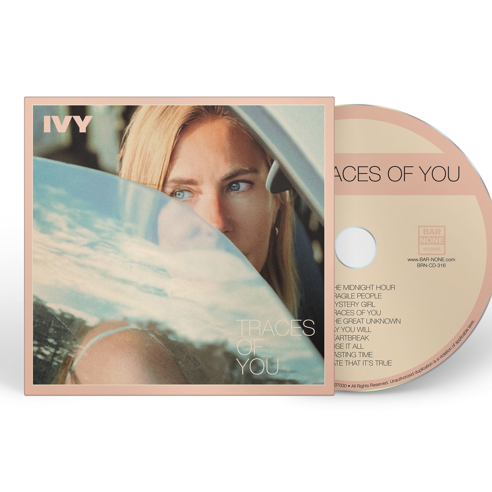 IVY - Traces of You - CD [SEP 5]