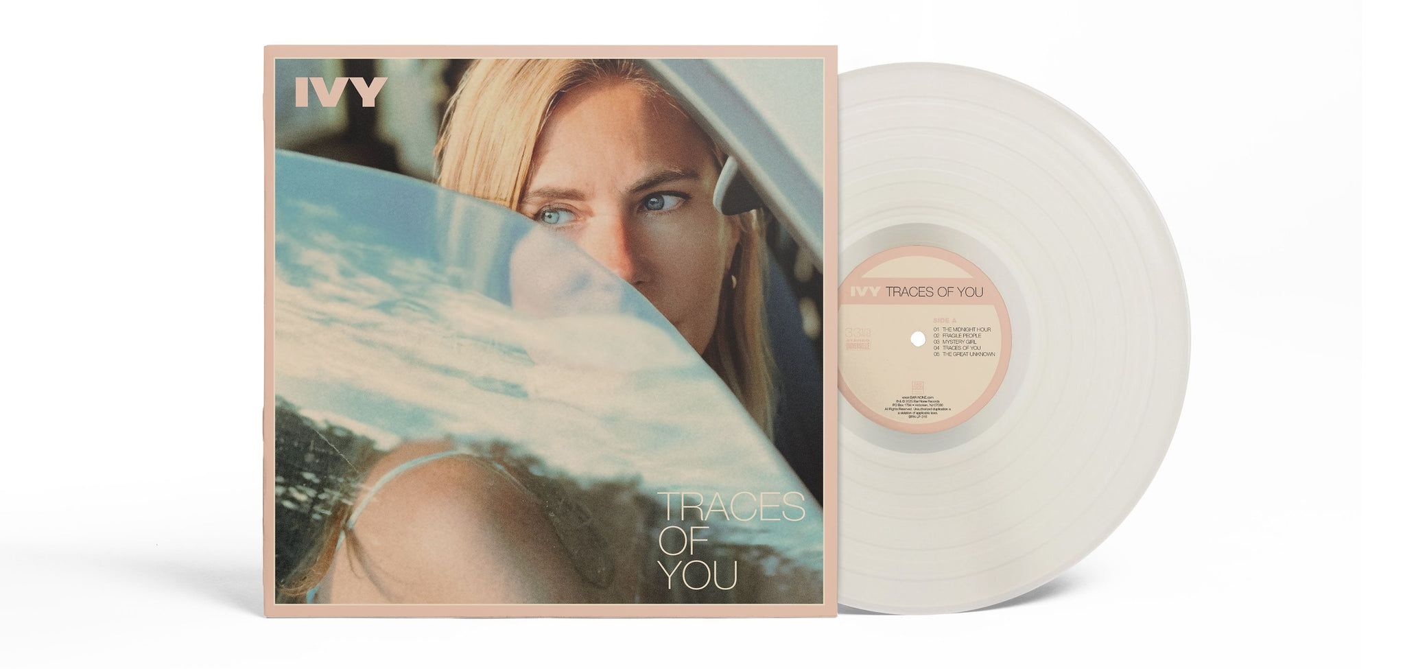 IVY - Traces of You - LP - 'Natural' Colour Vinyl [SEP 5]
