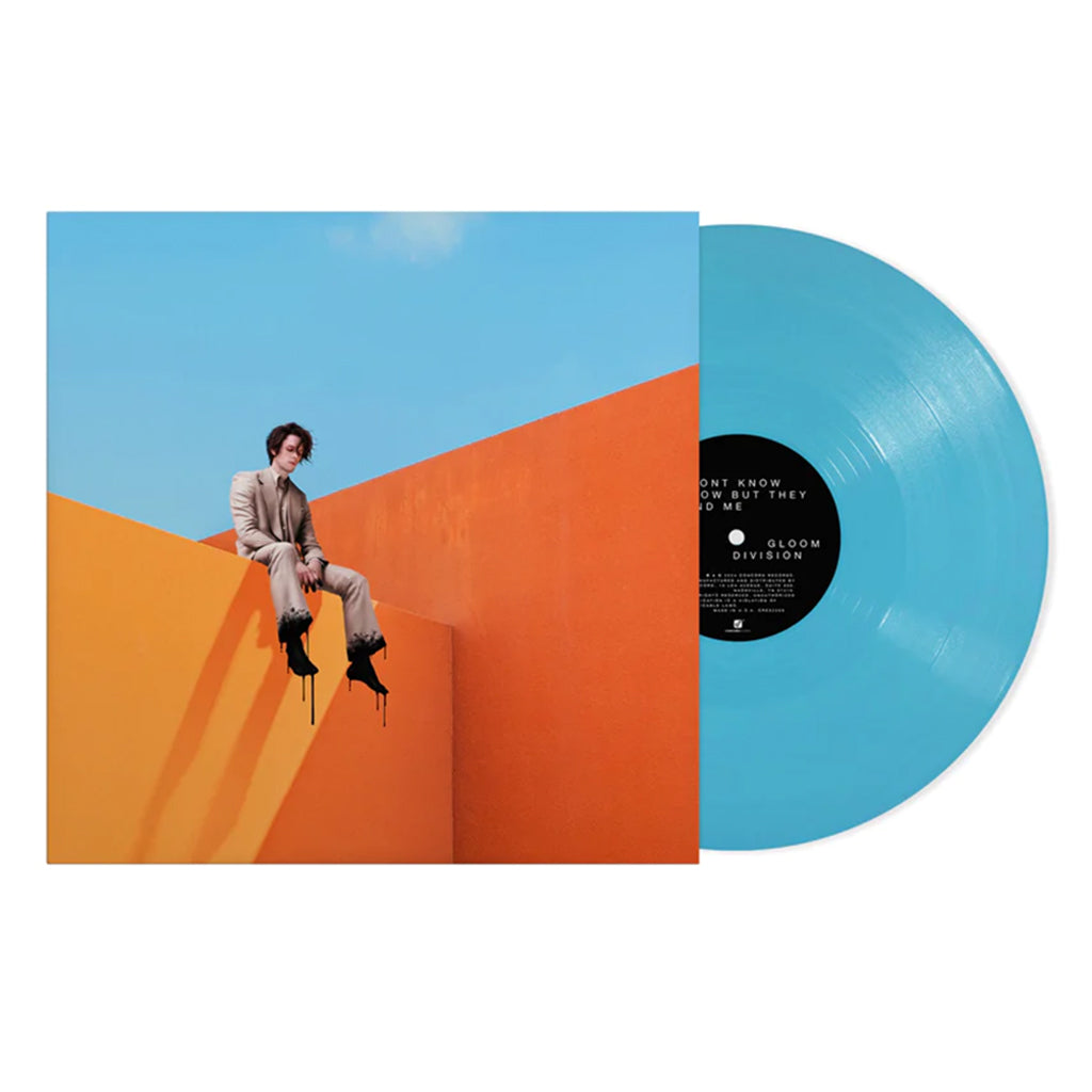 I DONT KNOW HOW BUT THEY FOUND ME - Gloom Division - LP - Light Blue Vinyl