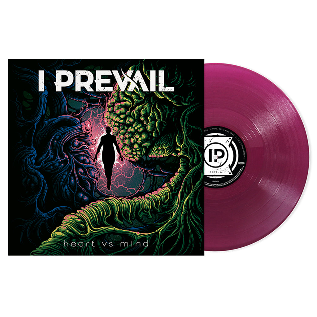 I PREVAIL - Heart Vs Mind (10th Anniversary Edition)- LP - Translucent Grape Colour Vinyl [FEB 14]
