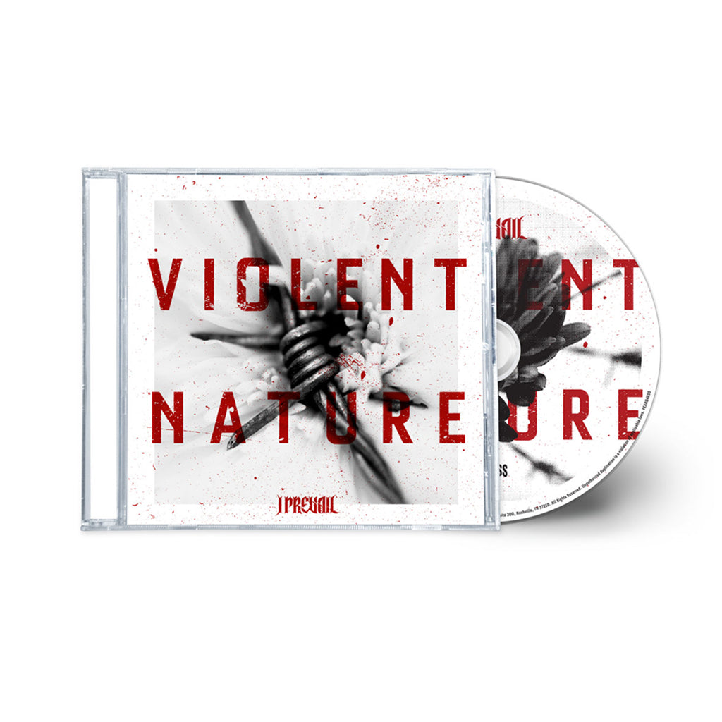 I PREVAIL - Violent Nature - CD [SEP 19]
