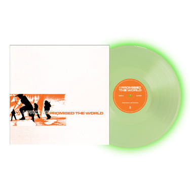 Green Glow Vinyl LP
