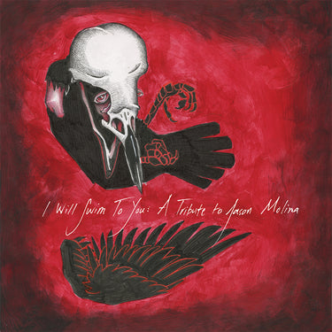 VARIOUS - I Will Swim To You: A Tribute To Jason Molina (w/ Etching) - 2LP - Comet Dust Red Vinyl