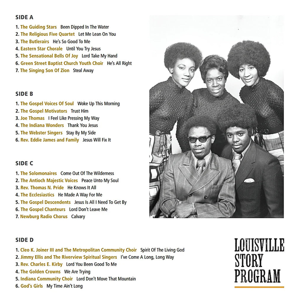 VARIOUS - I'm Glad About It: The Legacy Of Gospel Music in Louisville - 2LP - Vinyl [SEP 27]