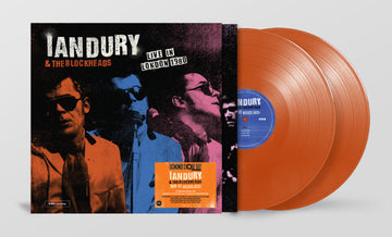 Ian Dury & The Blockheads - Live in London 1980 - 2LP - Orange Vinyl  [Record Store Day 2026]