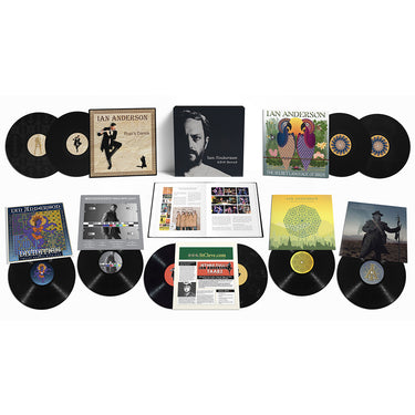 IAN ANDERSON - 8314 Boxed - 10 x LP - Vinyl Box Set [AUG 23]