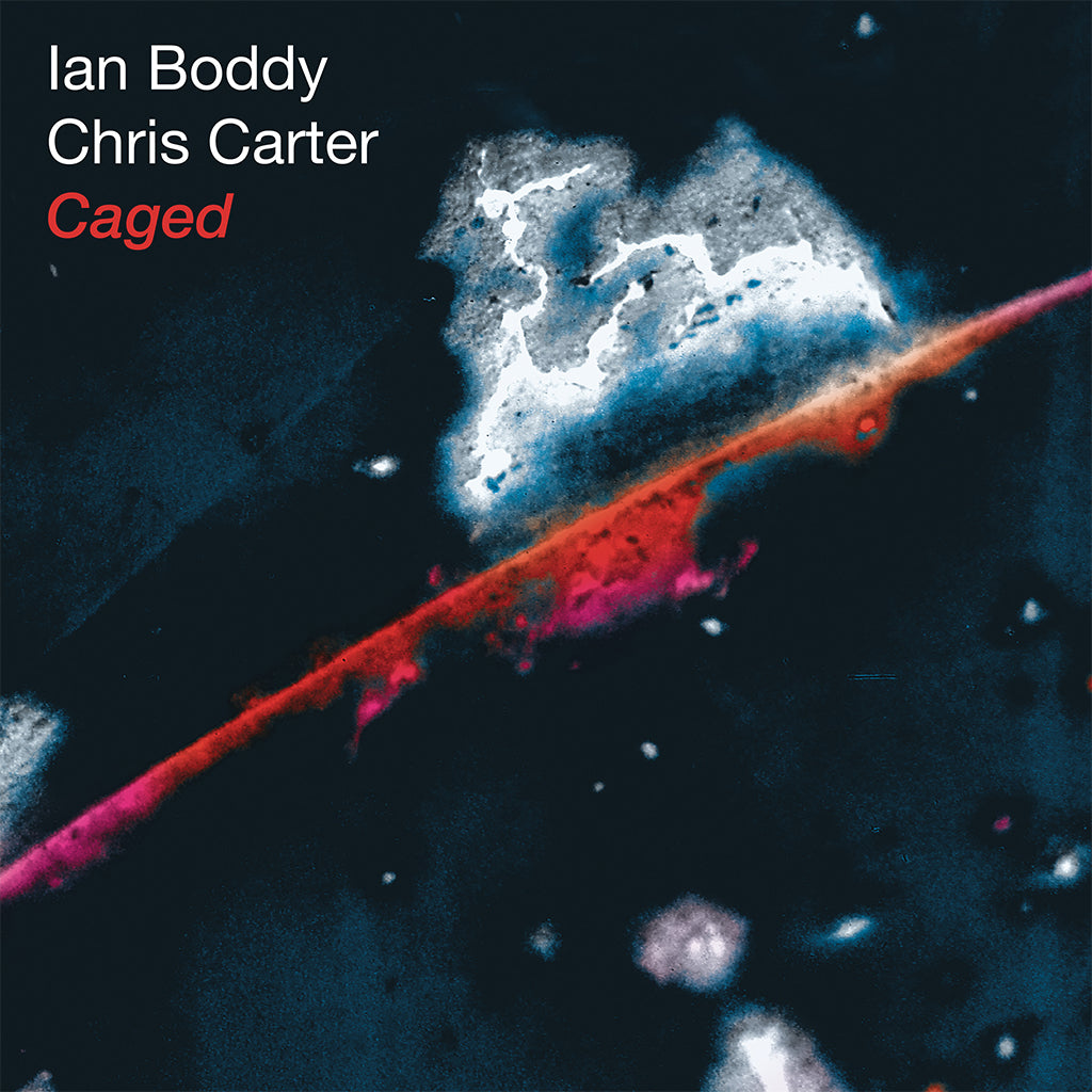 IAN BODDY & CHRIS CARTER - Caged (25th Anniversary Edition) - CD [NOV 28]