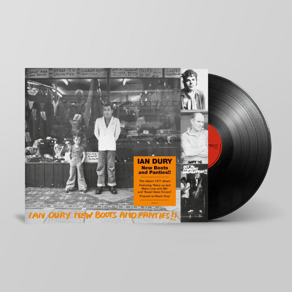 IAN DURY - New Boots And Panties!! (Reissue) - LP - Black Vinyl [DEC 5]