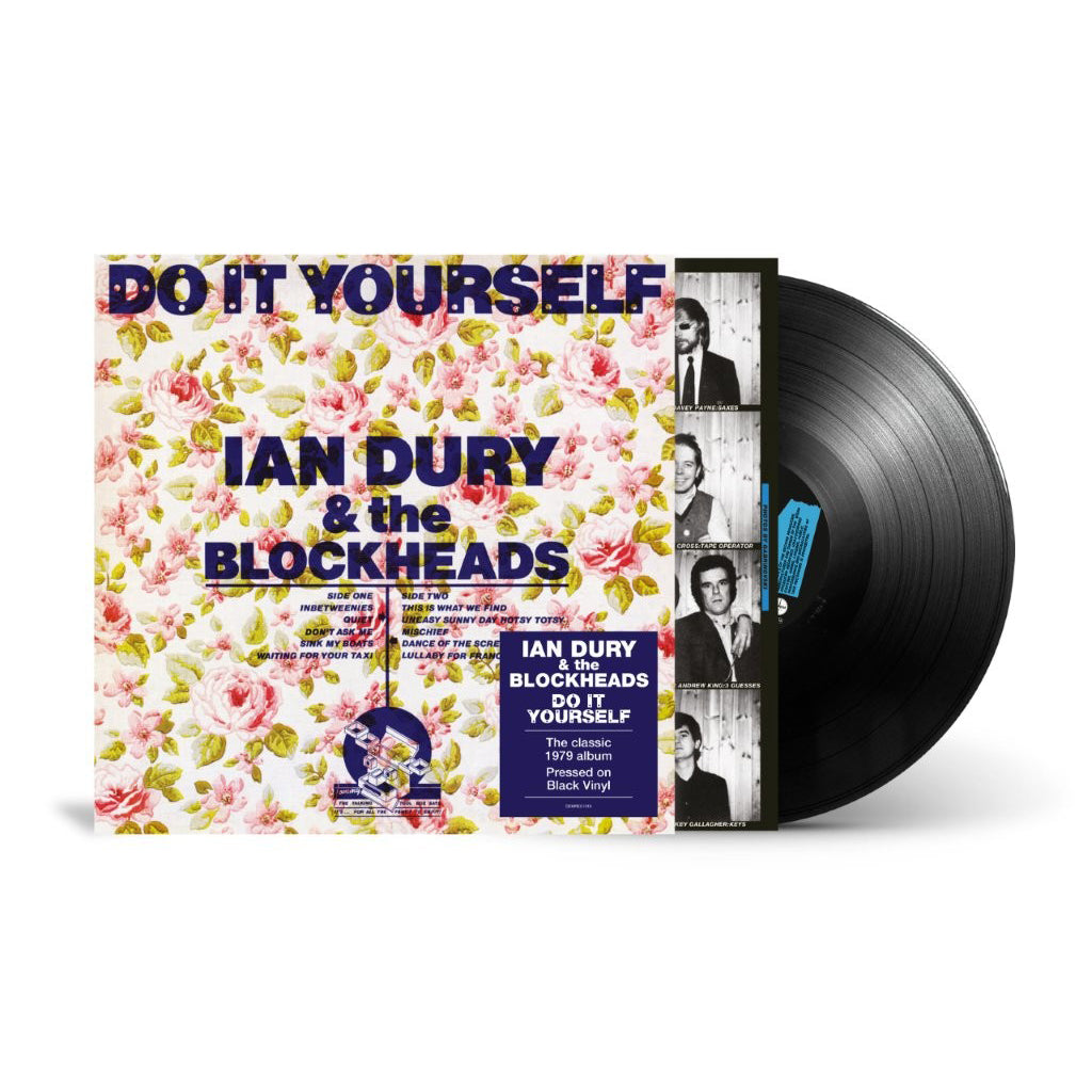IAN DURY AND THE BLOCKHEADS - Do It Yourself (Reissue) - LP