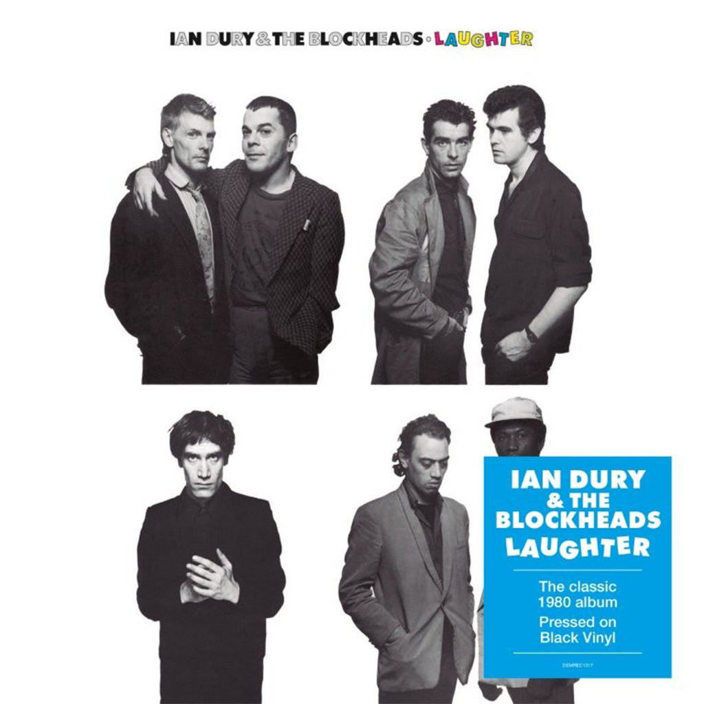 IAN DURY AND THE BLOCKHEADS - Laughter (Reissue) - LP - Black Vinyl [DEC 5]
