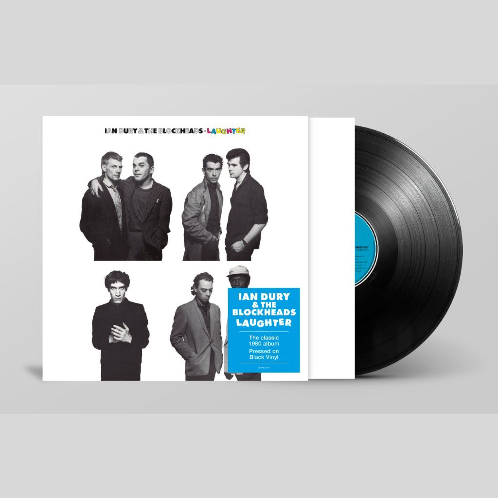 IAN DURY AND THE BLOCKHEADS - Laughter (Reissue) - LP - Black Vinyl [DEC 5]