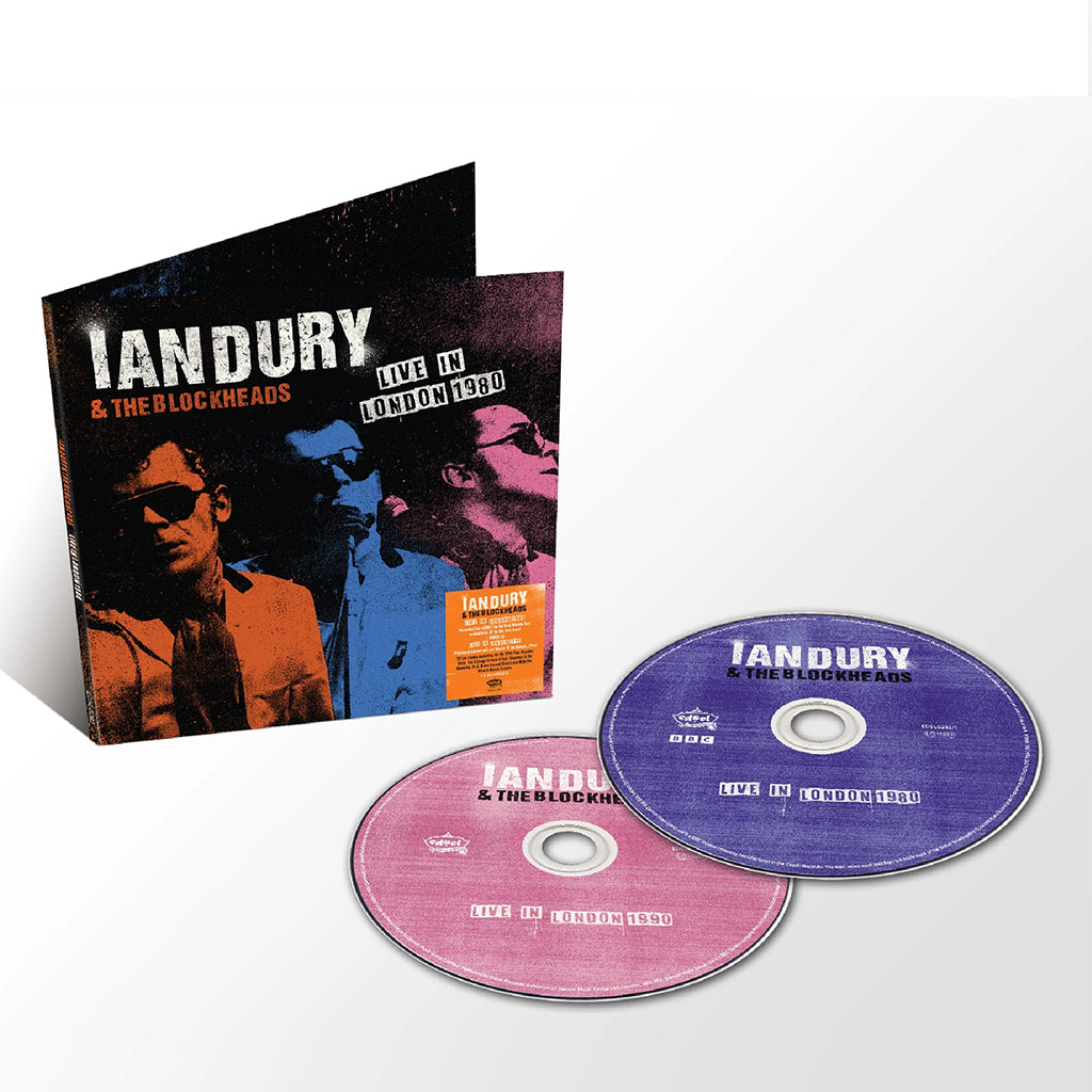 IAN DURY AND THE BLOCKHEADS - Live In London 1980 - 2CD [APR 24]