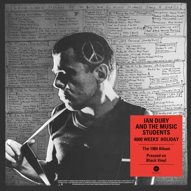 IAN DURY AND THE MUSIC STUDENTS - 4000 Weeks' Holiday (Reissue) - LP - Vinyl