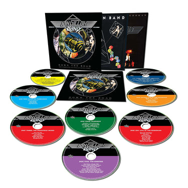IAN GILLAN BAND - Down The Road: The Complete Ian Gillan Band Story - 8CD Box Set [FEB 27]