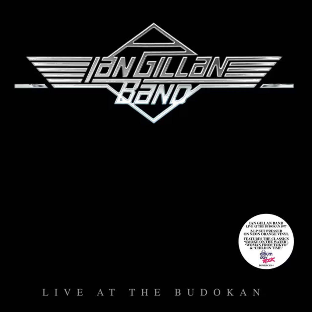 IAN GILLAN BAND - Live At Budokan (National Album Day 2025) - 2LP - Neon Orange Colour Vinyl [OCT 18]