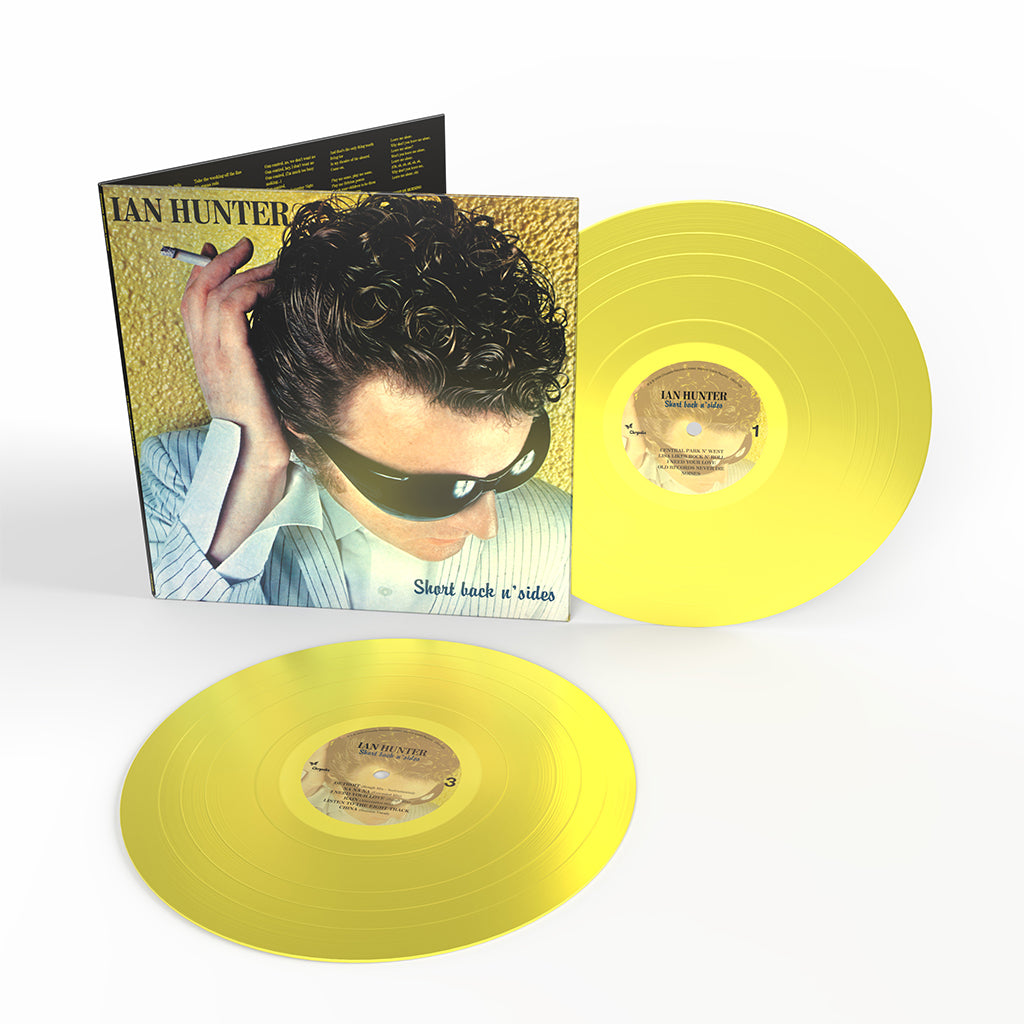 IAN HUNTER - Short Back n' Sides (2024 Remastered & Expanded Edition) - 2LP - 180g Yellow Vinyl