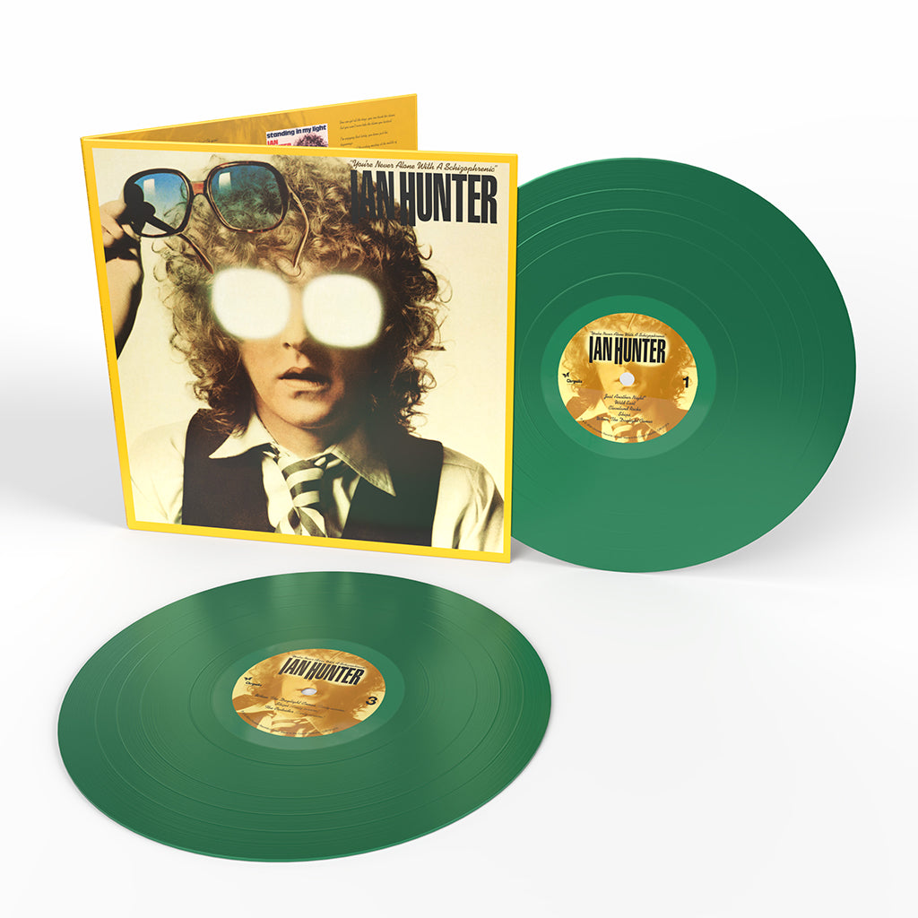 IAN HUNTER - You're Never Alone With A Schizophrenic (2024 Remastered & Expanded Edition) - 2LP - 180g Green Vinyl [OCT 25]