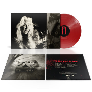 IAN LYNCH - All You Need Is Death (Original Soundtrack) - LP - Red Vinyl