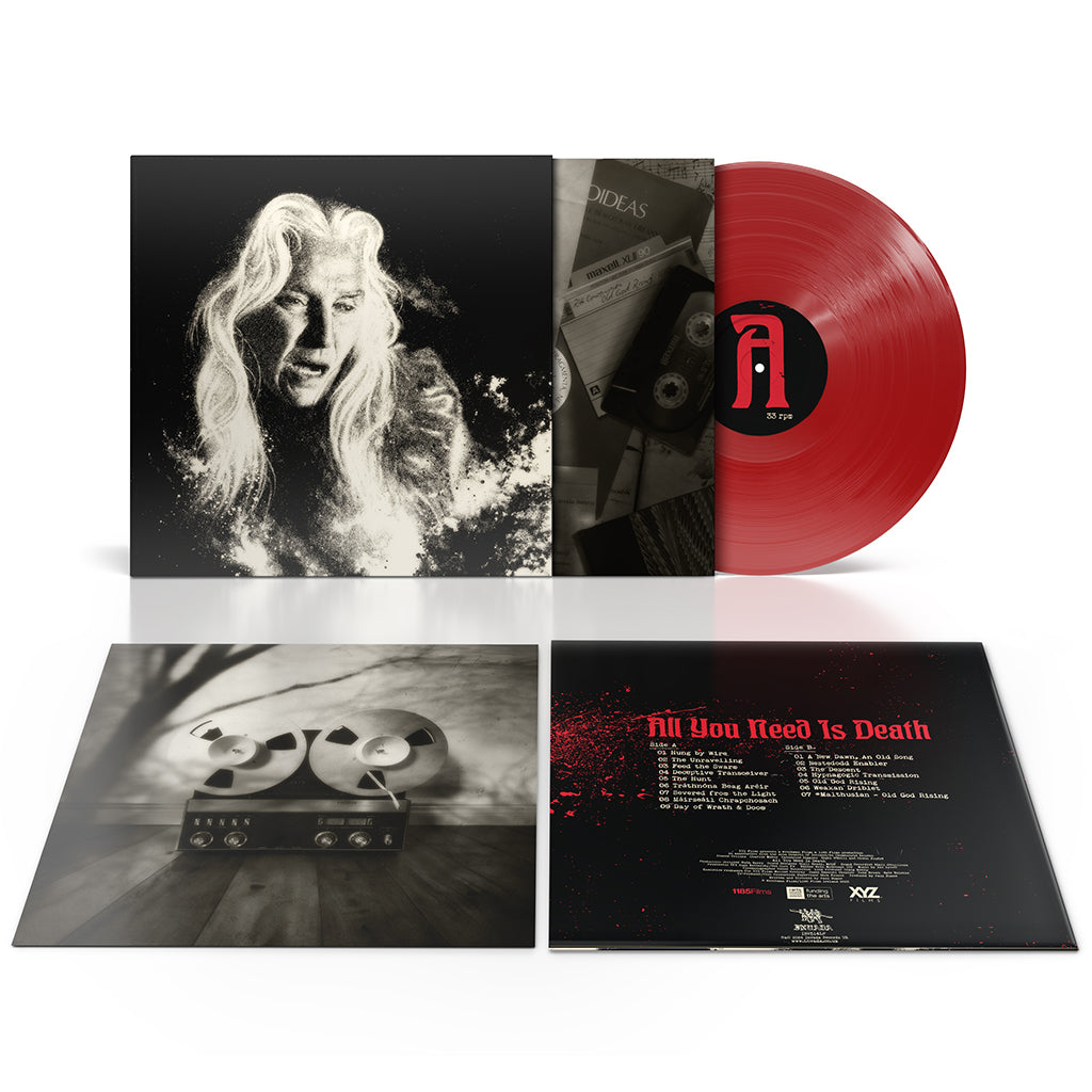 IAN LYNCH - All You Need Is Death (Original Soundtrack) - LP - Red Vinyl [MAY 10]
